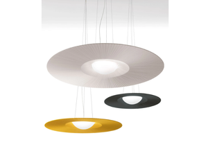 MOOD - LED fabric pendant lamp _ Modo Luce